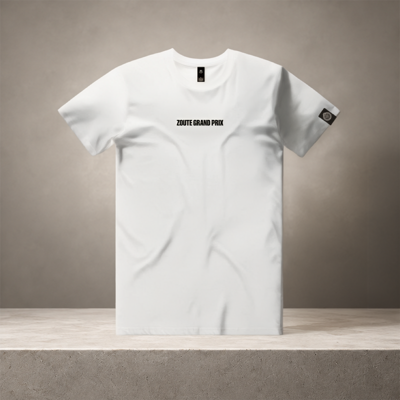 ZGP - T-SHIRT - WHITE
