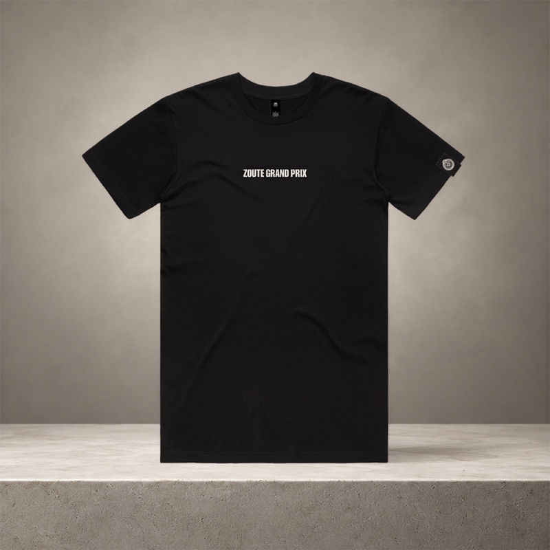 ZGP - T-SHIRT - BLACK