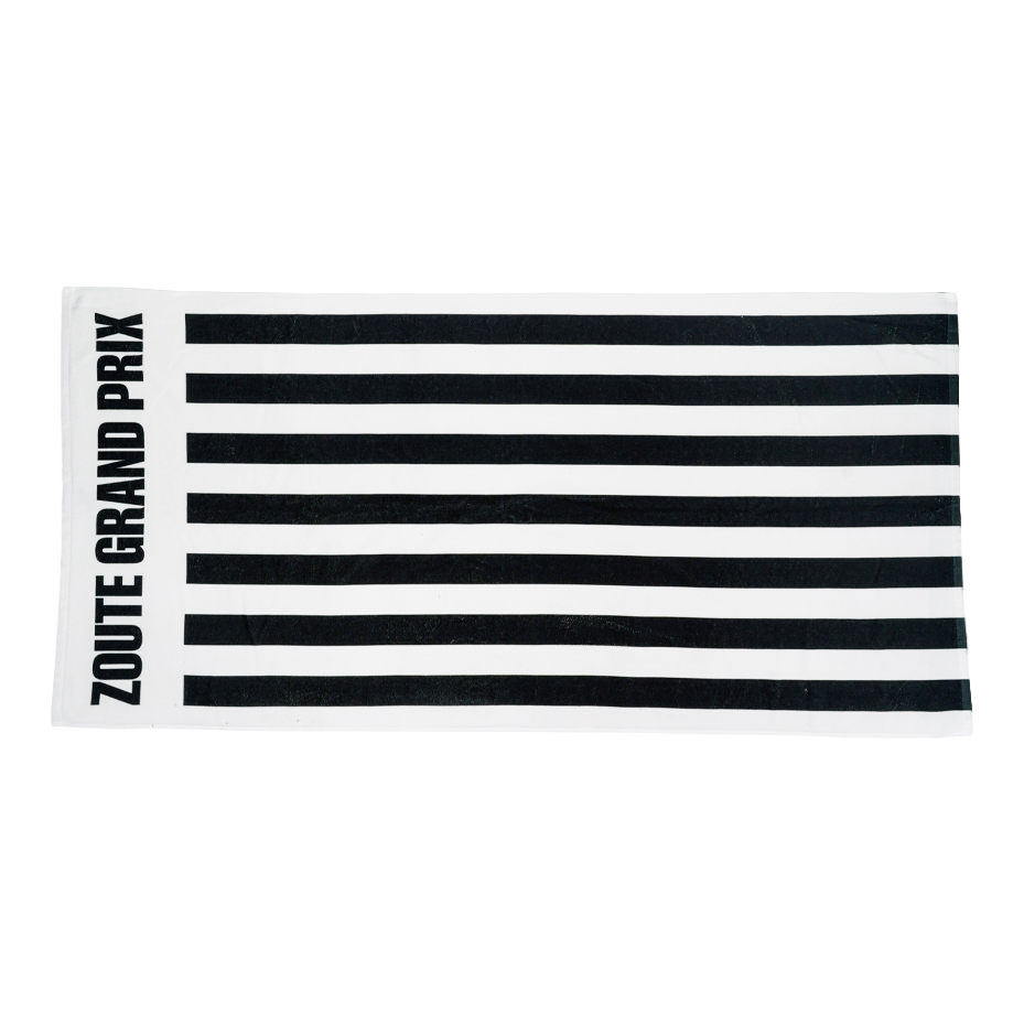 ZGP - BEACH TOWEL - WHITE