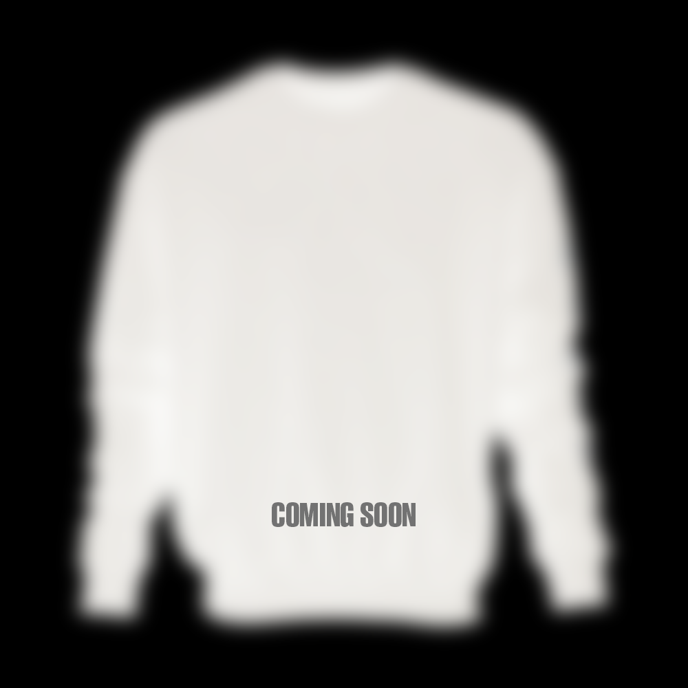 ZGP - SWEATSHIRT LEDGER DRY - WHITE
