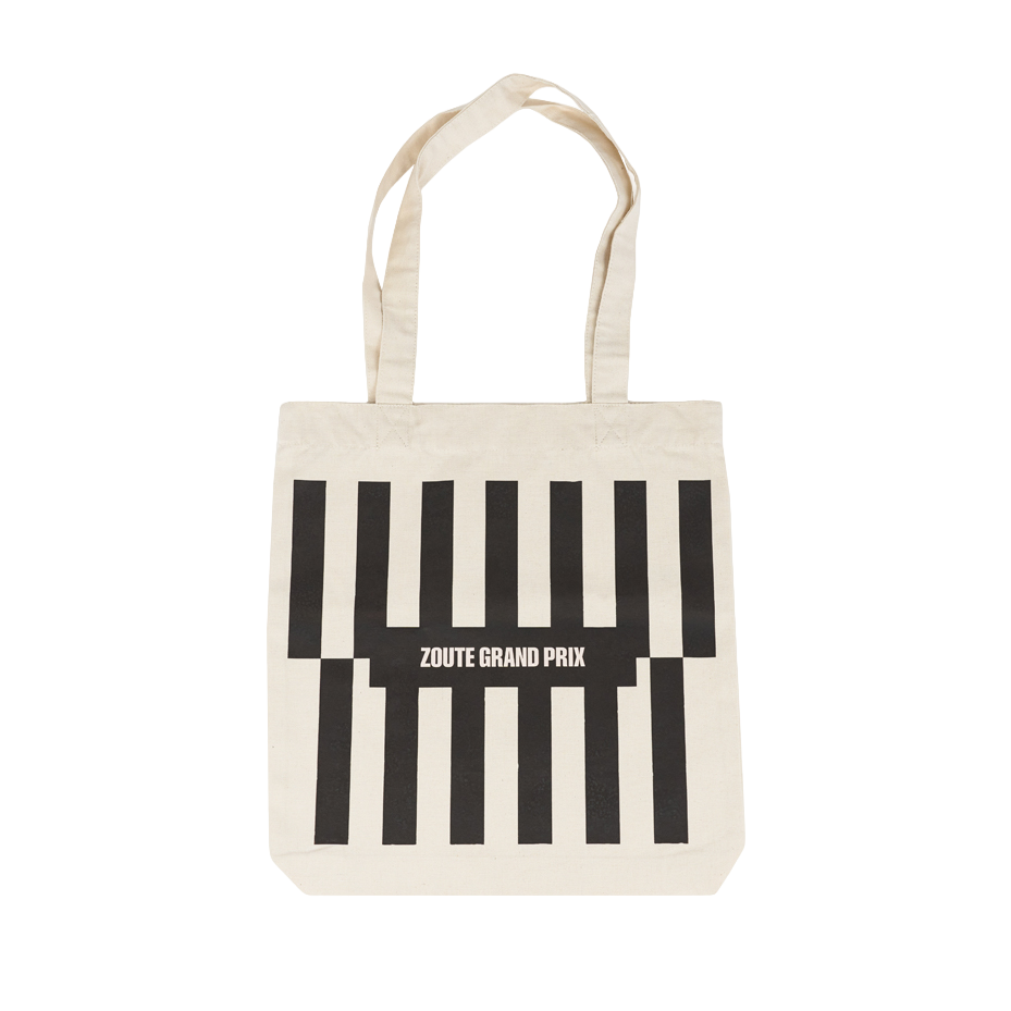 ZGP - TOTE BAG - NATURAL / BLACK