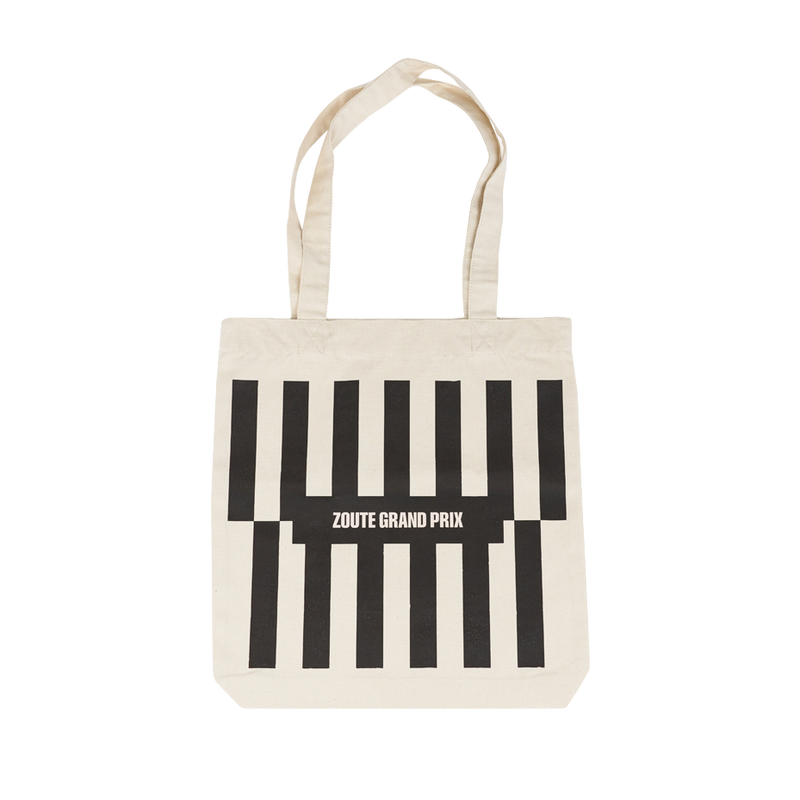 ZGP - TOTE BAG - NATURAL / BLACK