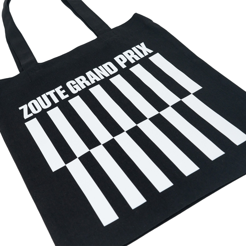 ZGP - TOTE BAG - BLACK / WHITE