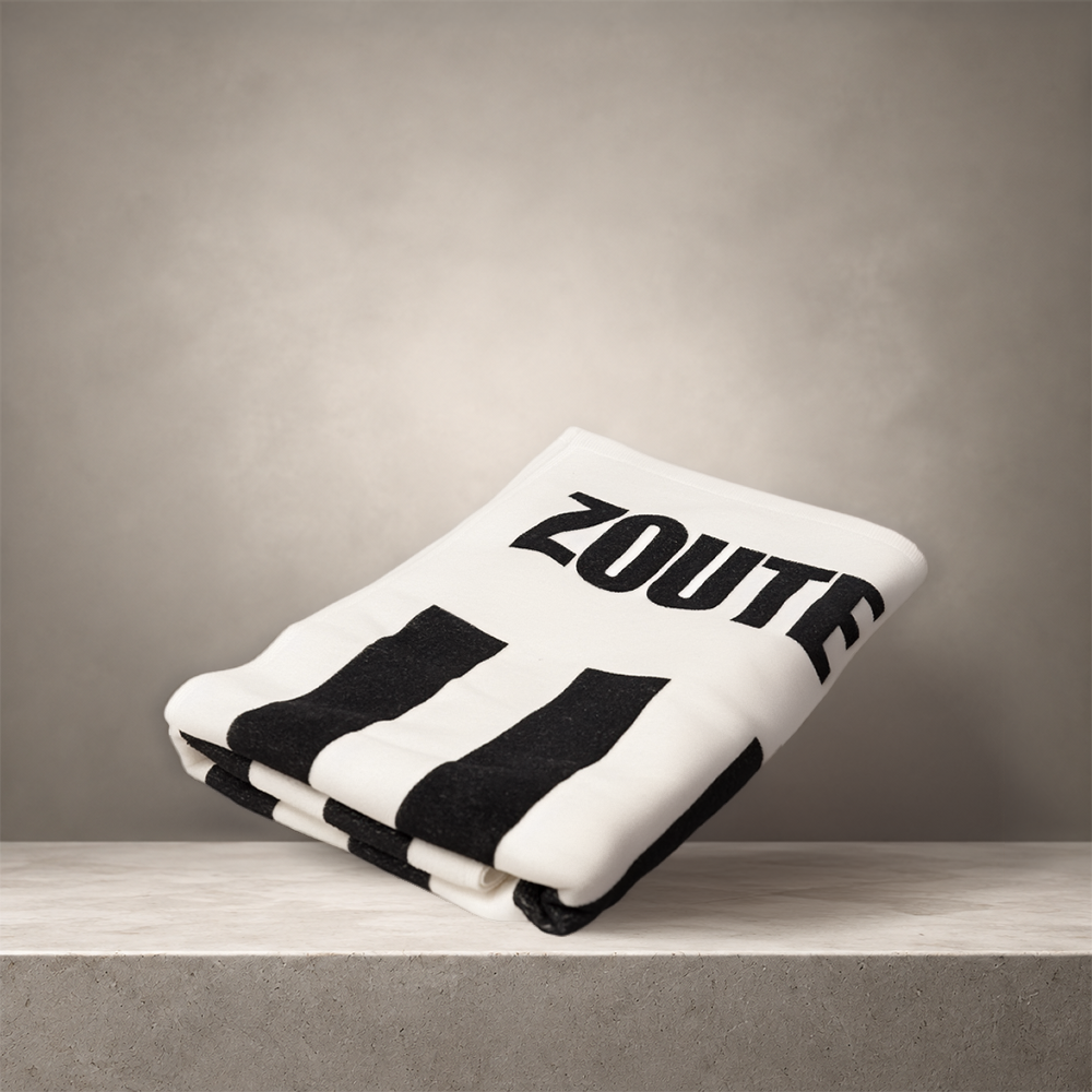 ZGP - BEACH TOWEL - WHITE