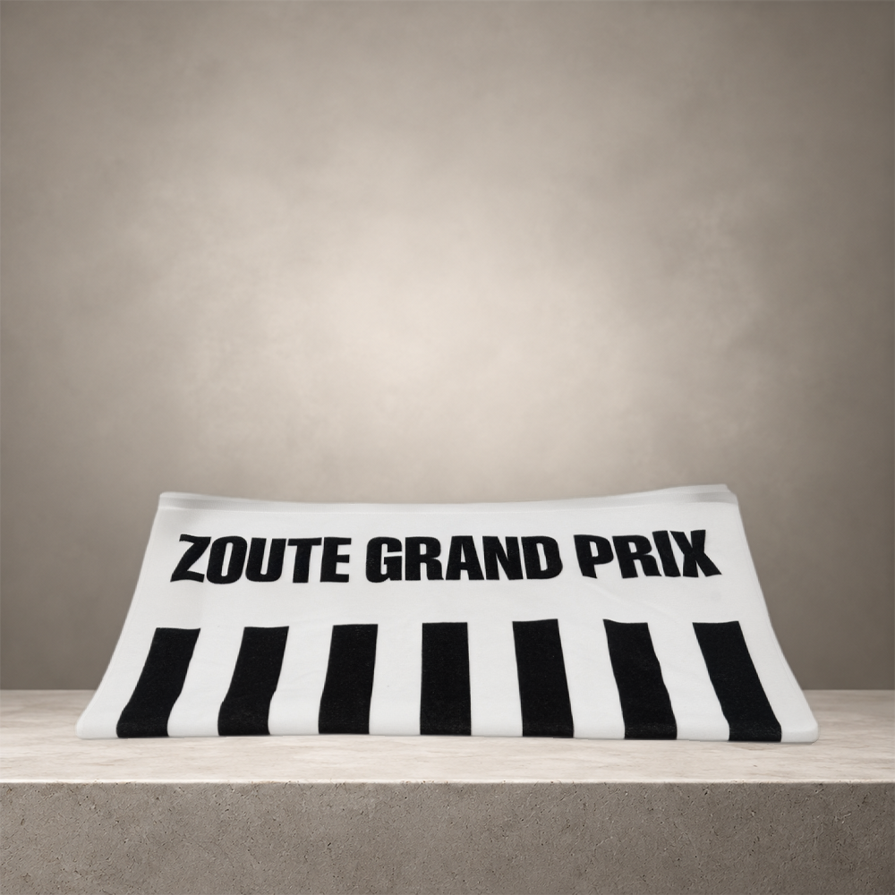 ZGP - BEACH TOWEL - WHITE
