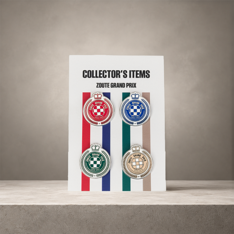ZGP - COLLECTABLE PIN SET