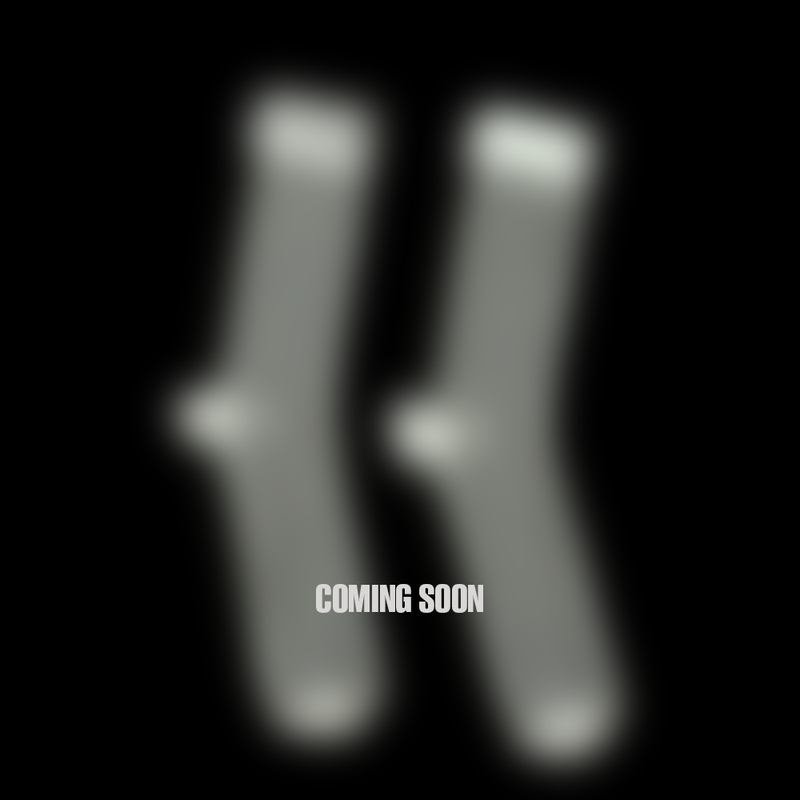 ZGP - SOCKS BLACK/WHITE
