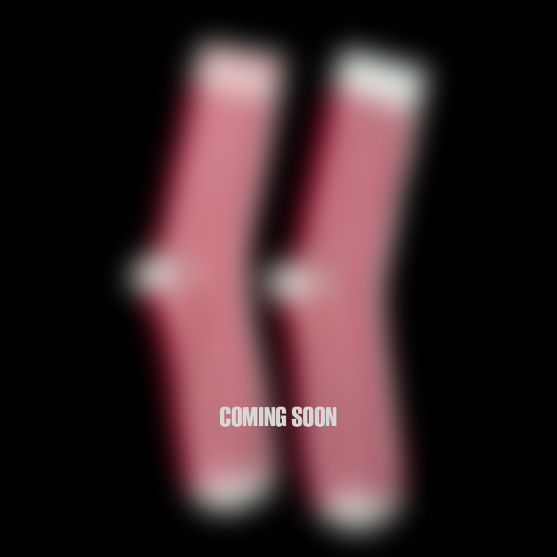 ZGP - SOCKS RED/WHITE