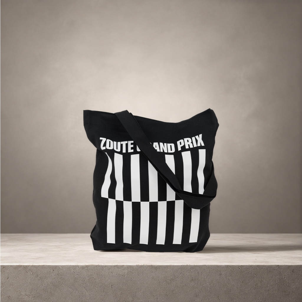 ZGP - TOTE BAG - BLACK / WHITE