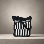ZGP - TOTE BAG - BLACK / WHITE