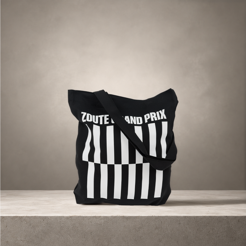 ZGP - TOTE BAG - BLACK / WHITE
