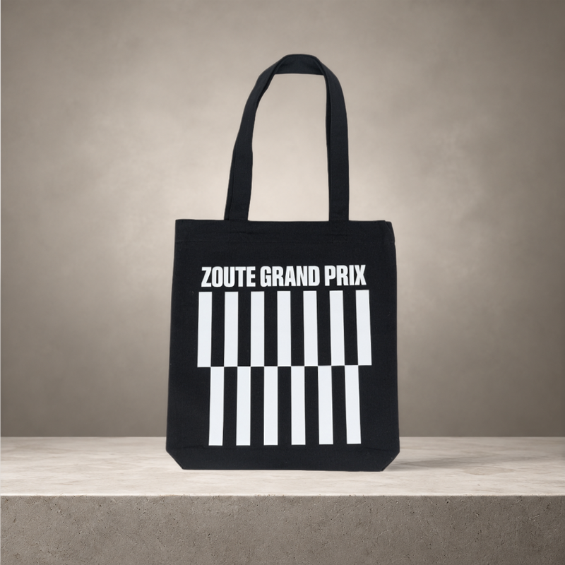 ZGP - TOTE BAG - BLACK / WHITE