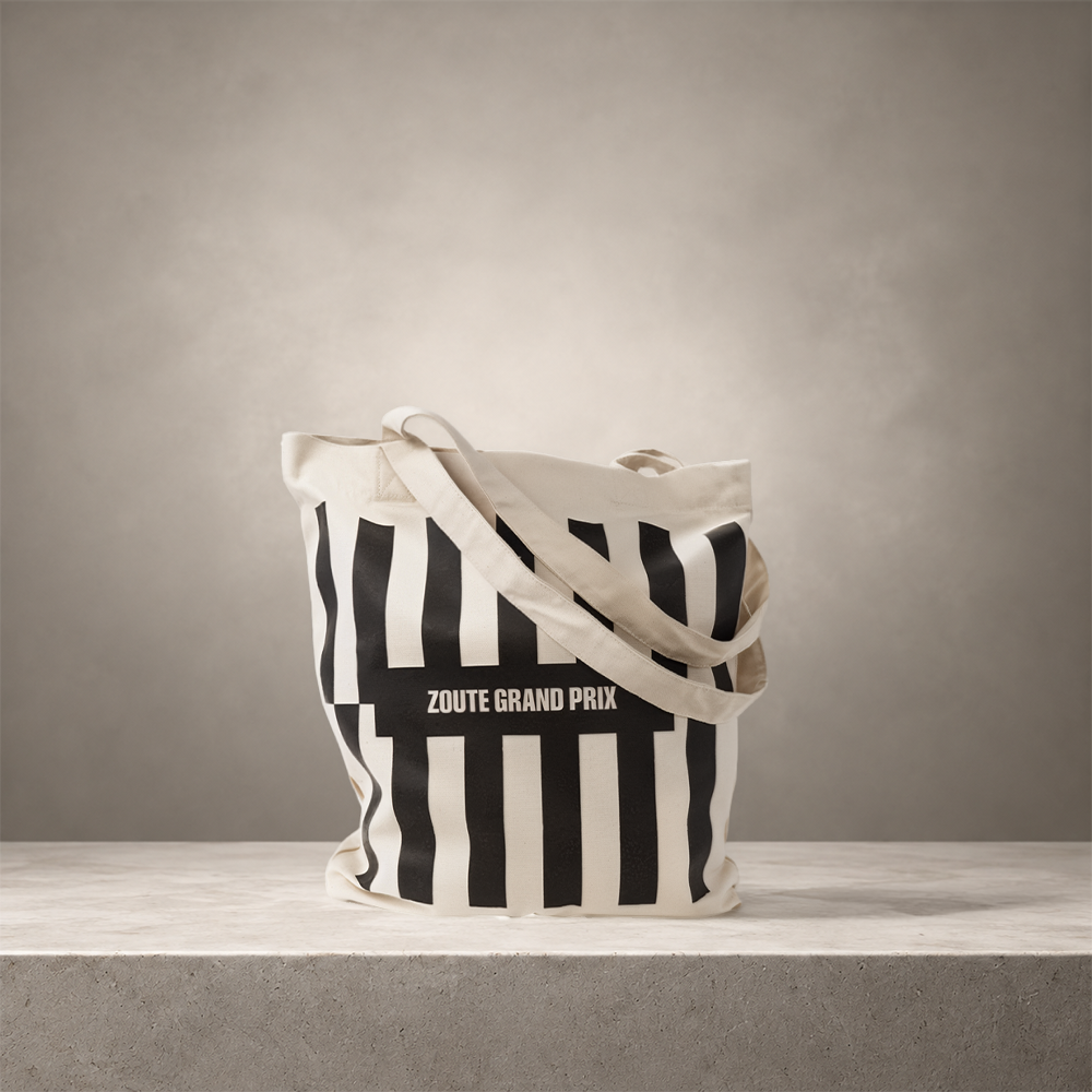 ZGP - TOTE BAG - NATURAL / BLACK