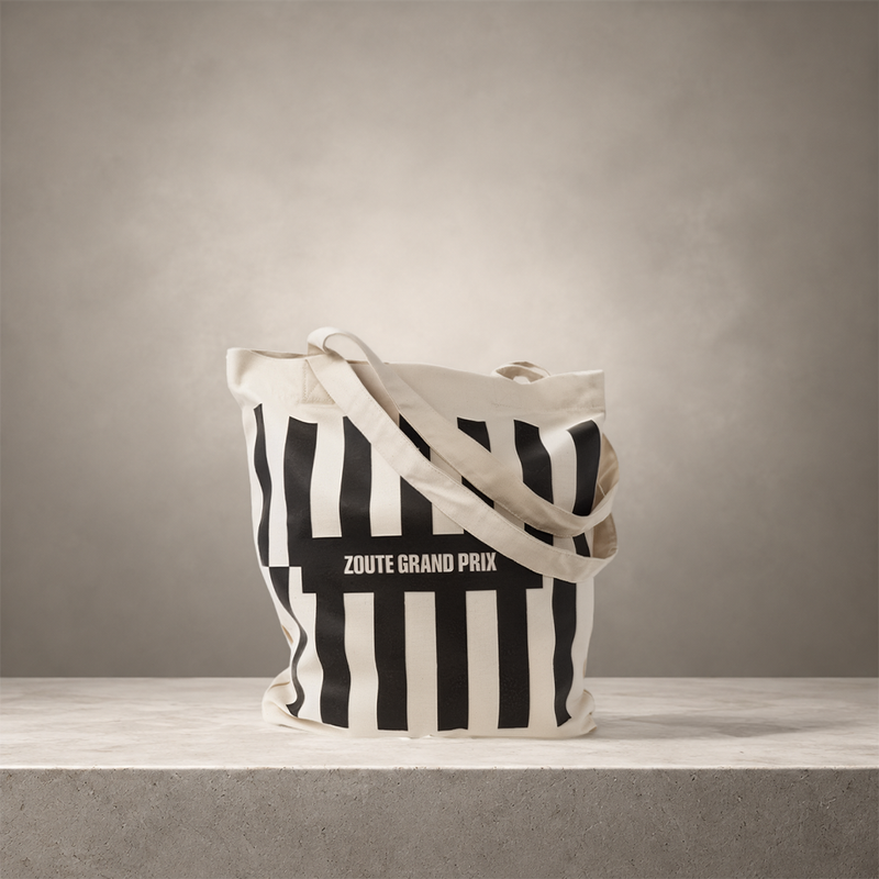 ZGP - TOTE BAG - NATURAL / BLACK