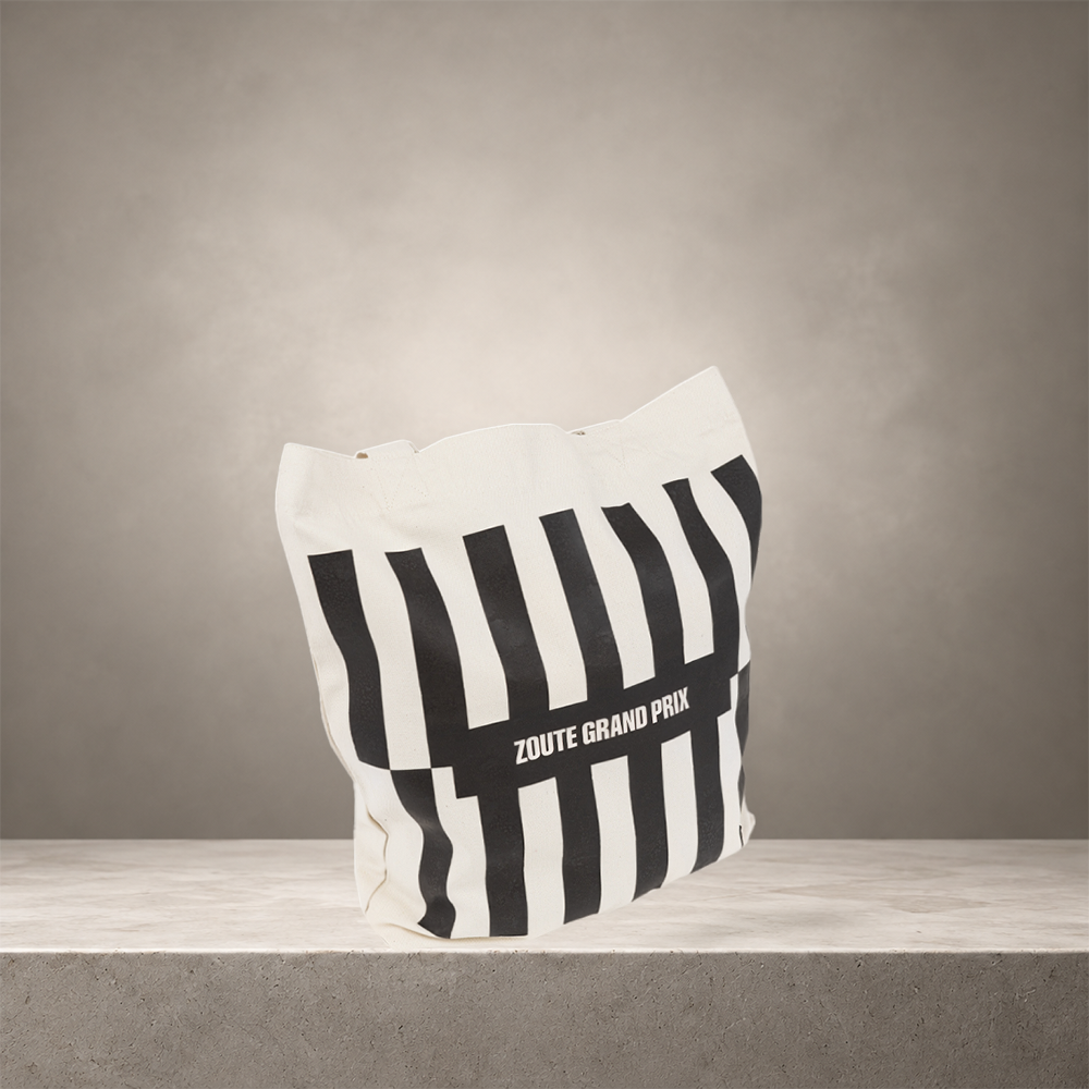 ZGP - TOTE BAG - NATURAL / BLACK