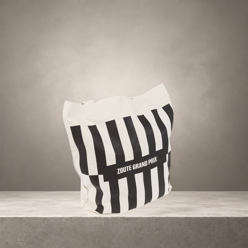 ZGP - TOTE BAG - NATURAL / BLACK