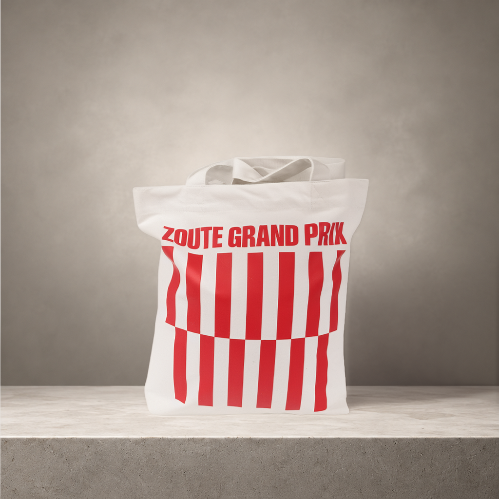ZGP - TOTE BAG - WHITE / RED