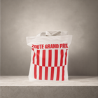 ZGP - TOTE BAG - WHITE / RED