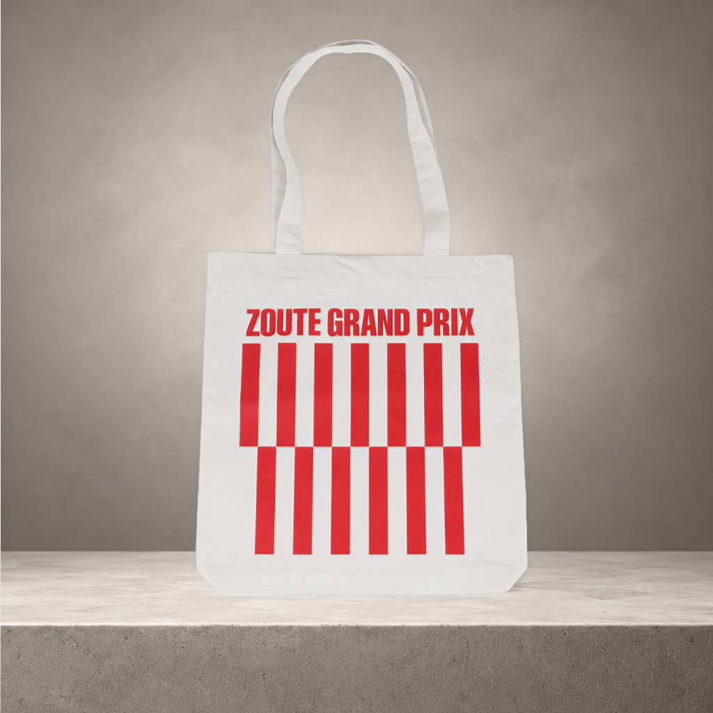 ZGP - TOTE BAG - WHITE / RED
