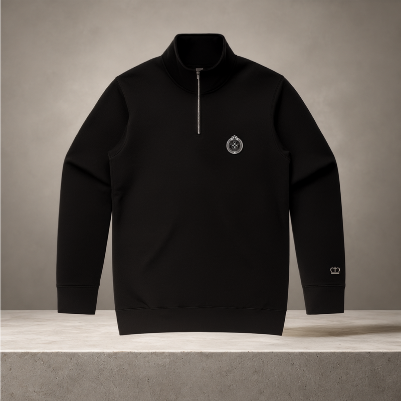 ZGP - HALF ZIP SWEATER