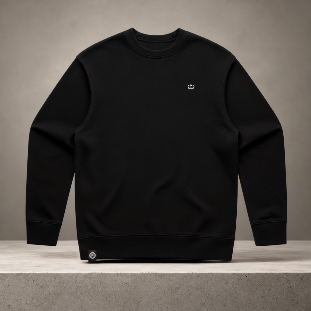 ZGP - SWEATER HEAVY CREW