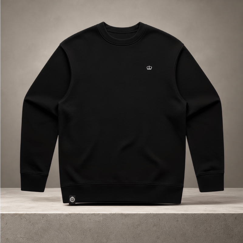 ZGP - SWEATER HEAVY CREW